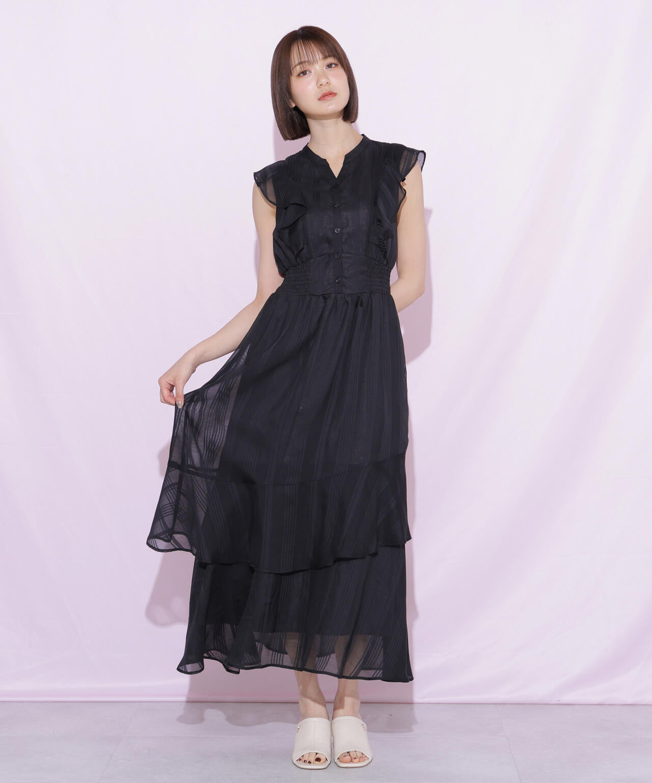 ランダムティアードシャツワンピース | JILL by JILL STUART（ジル