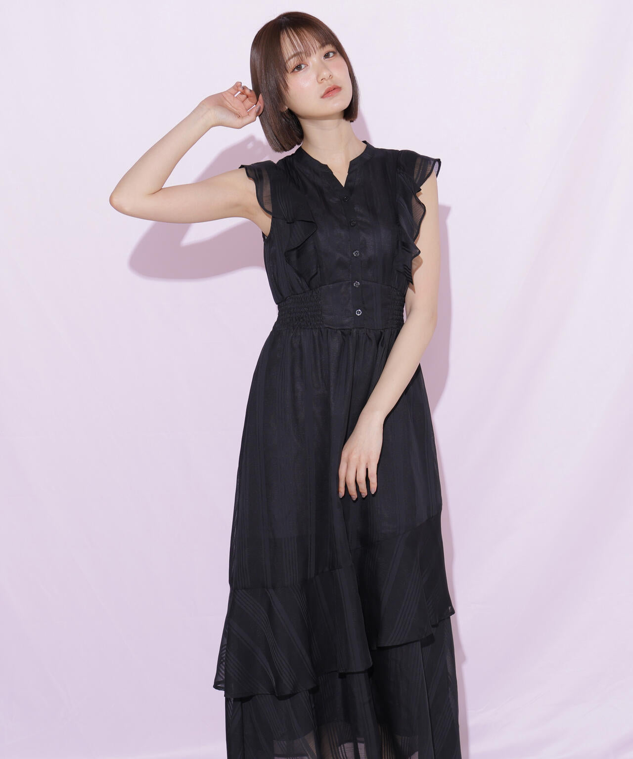 162cm 着用サイズ：FR