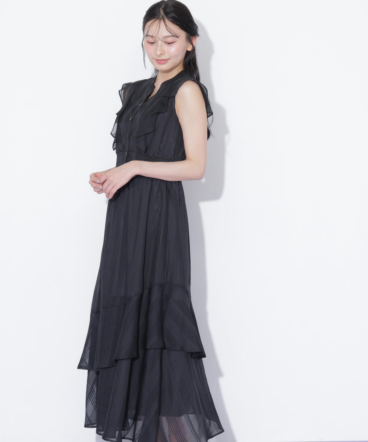 162cm 着用サイズ：FR