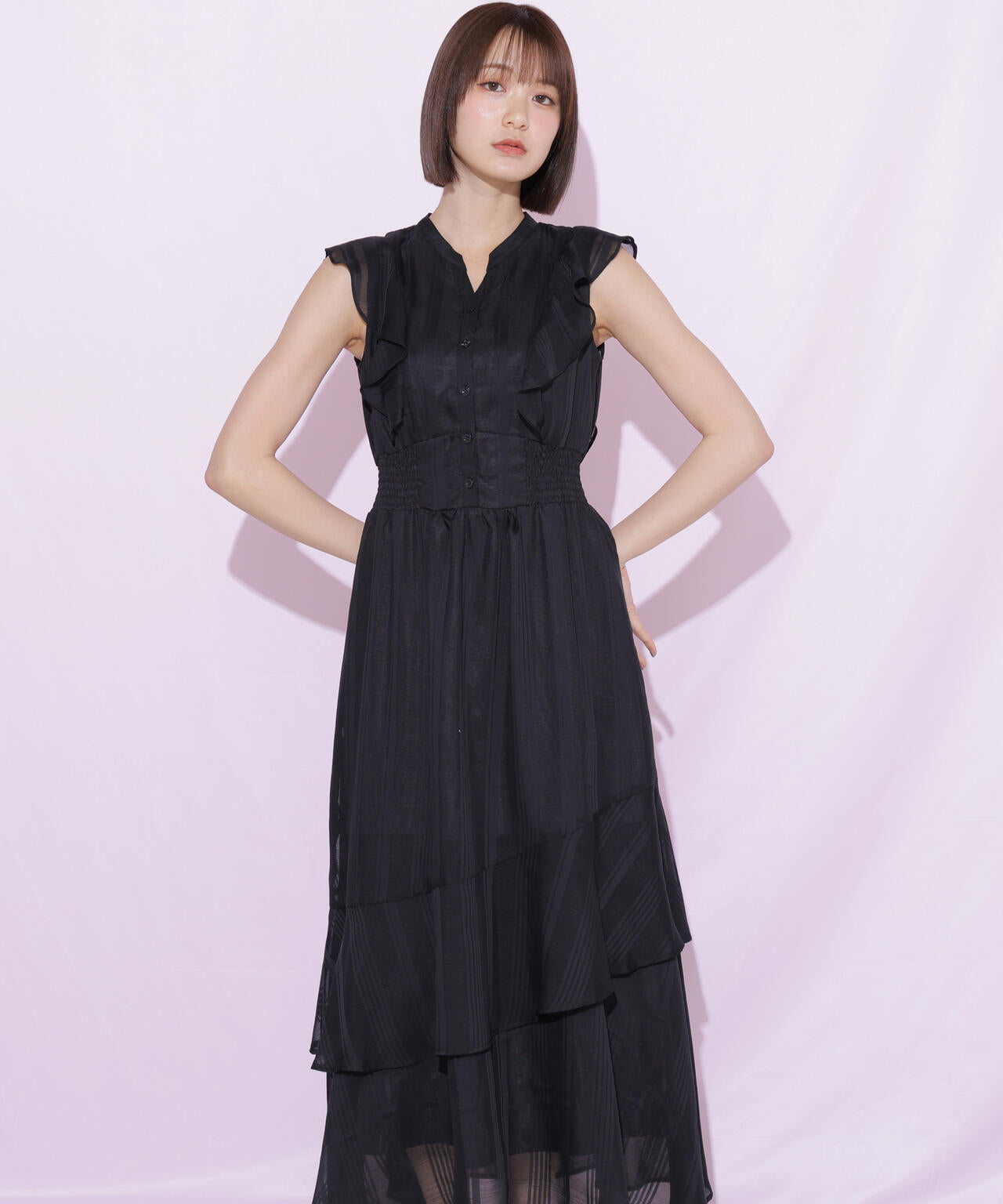162cm 着用サイズ：FR