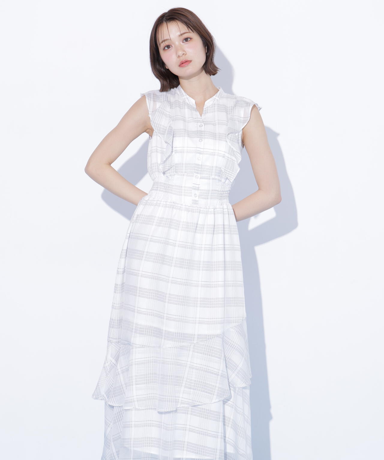 162cm 着用サイズ：FR