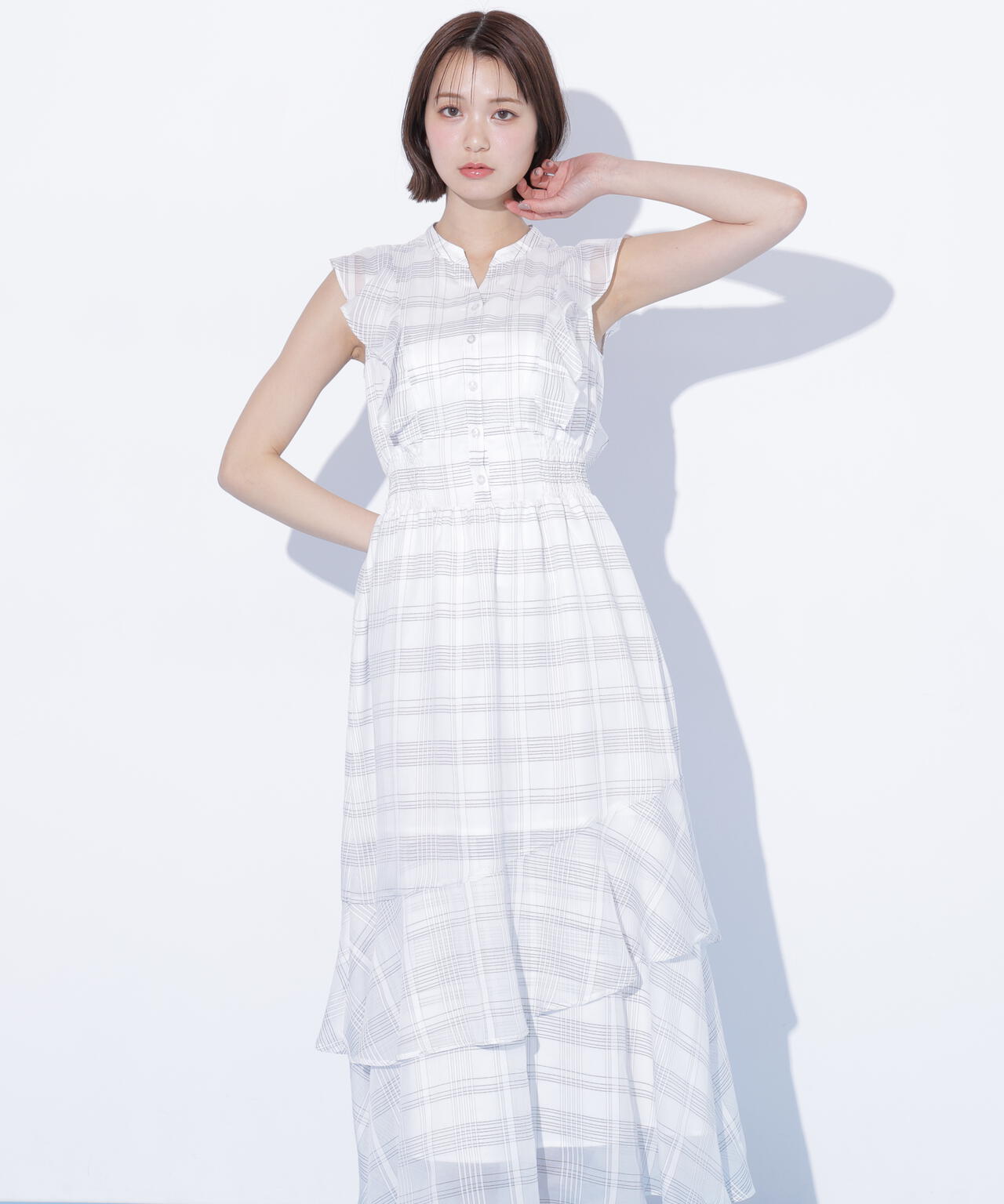 162cm 着用サイズ：FR