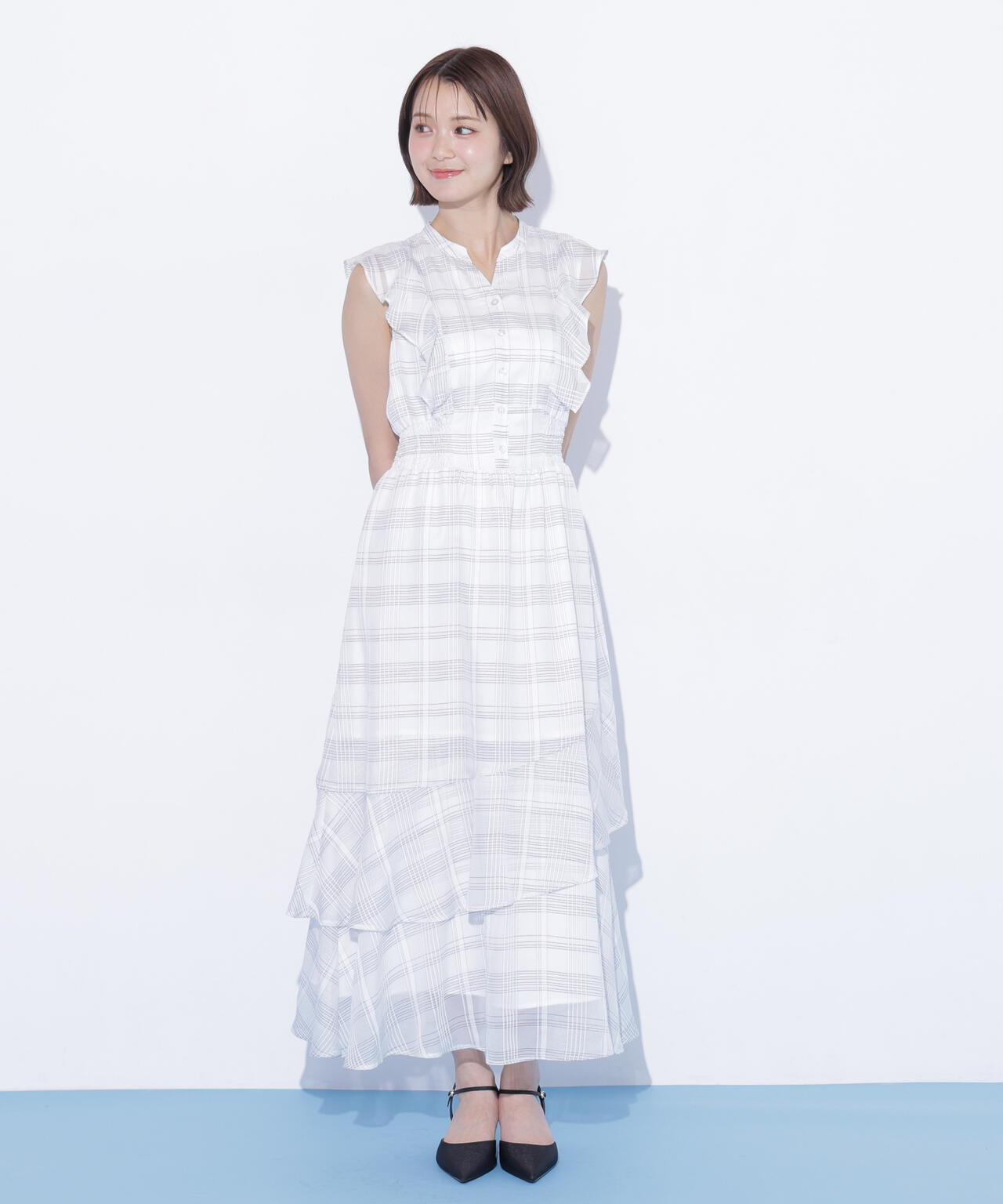 162cm 着用サイズ：FR