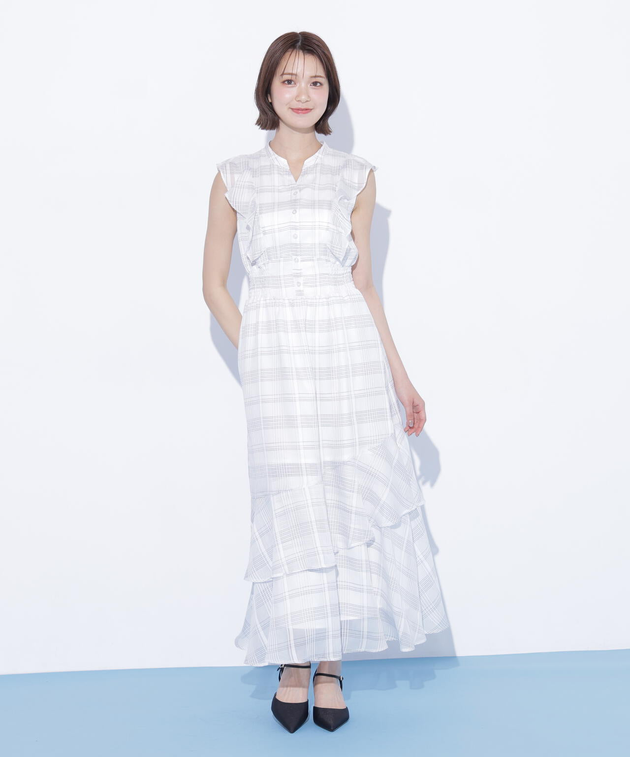 162cm 着用サイズ：FR