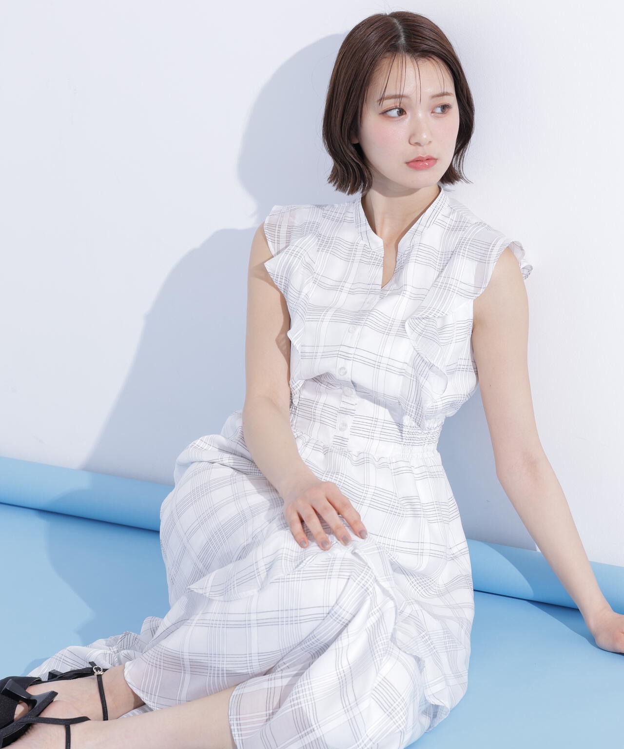 ランダムティアードシャツワンピース | JILL by JILL STUART（ジル