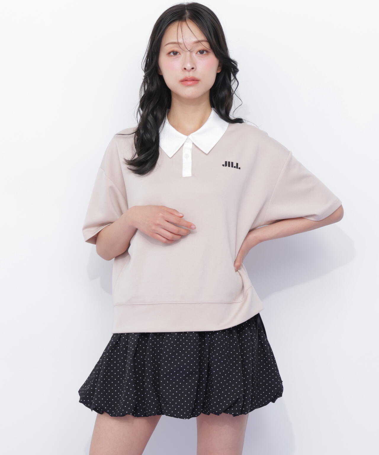 半袖ダイバーバルーンセットアップ | JILL by JILL STUART（ジル バイ