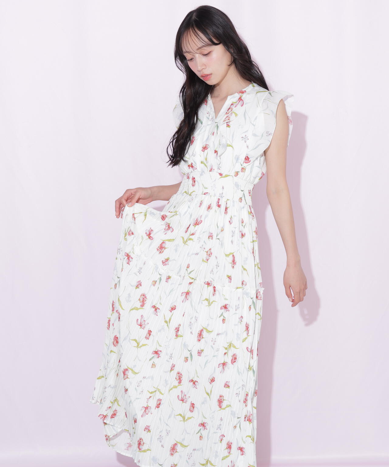 シフォンプリーツワンピース | JILL by JILL STUART（ジル バイ ジル