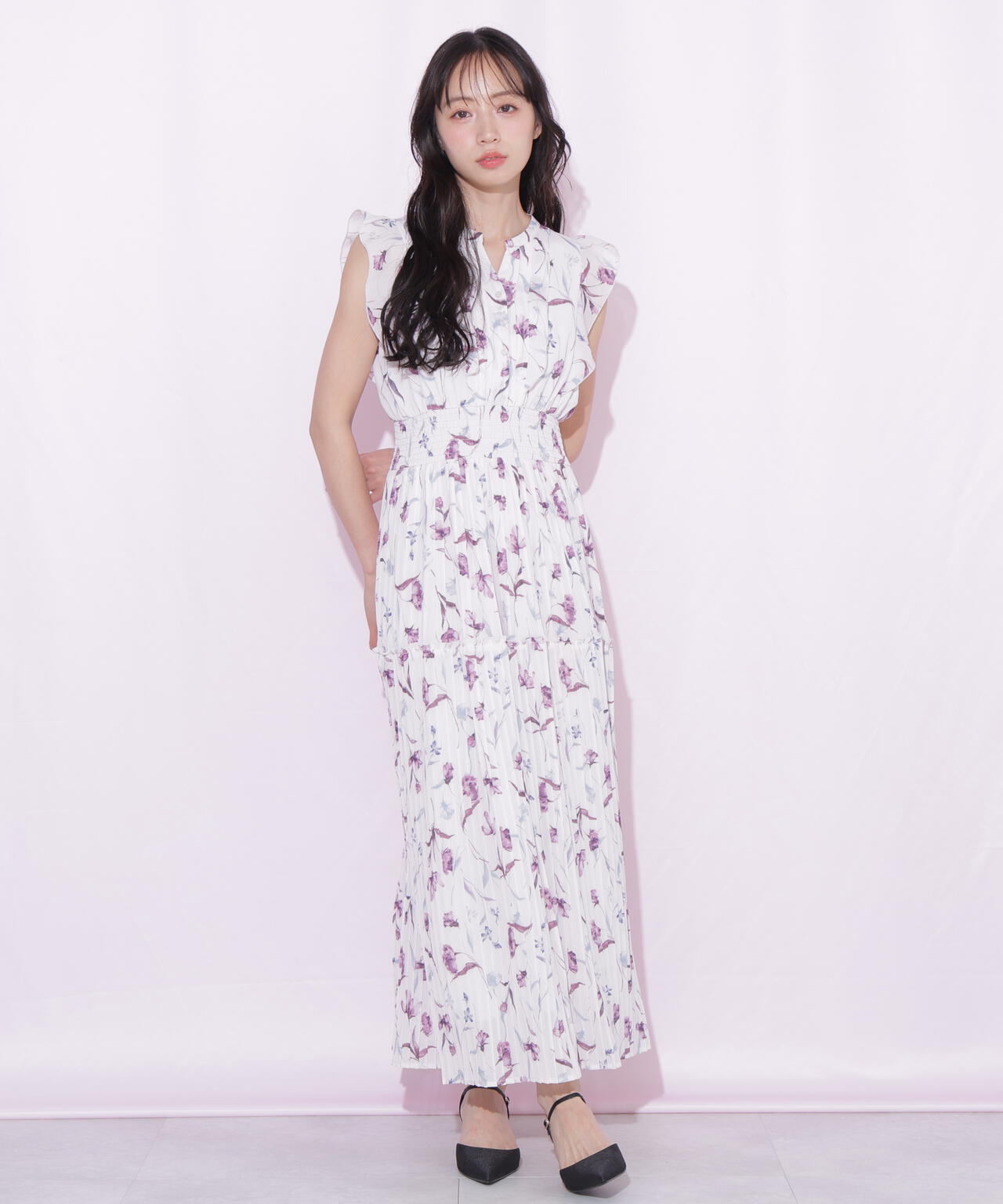シフォンプリーツワンピース | JILL by JILL STUART（ジル バイ ジル