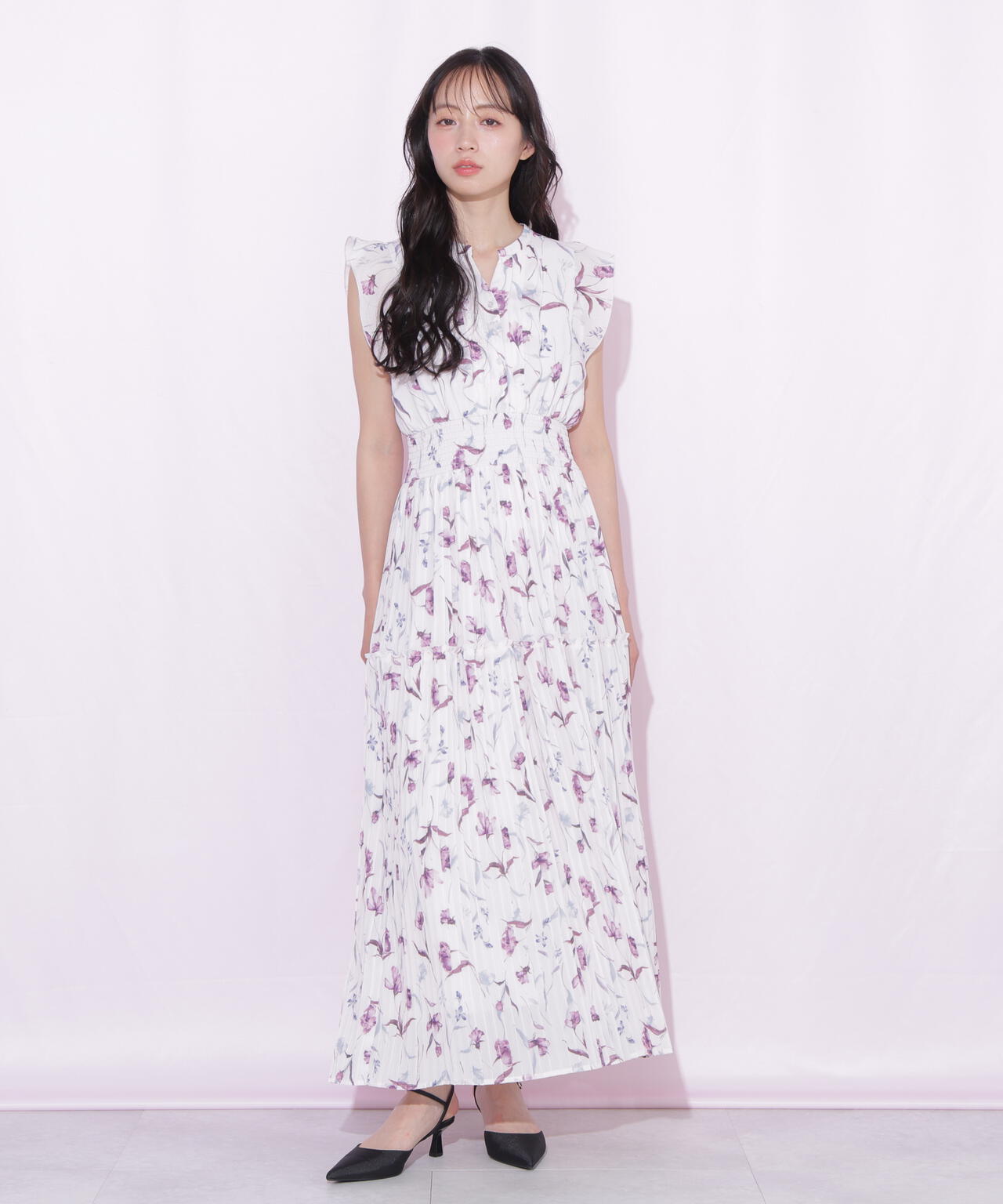 シフォンプリーツワンピース | JILL by JILL STUART（ジル バイ ジル