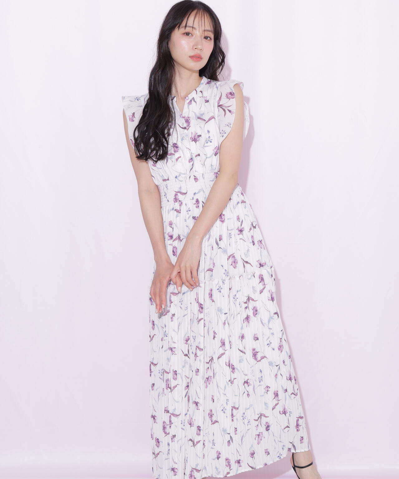 シフォンプリーツワンピース | JILL by JILL STUART（ジル バイ ジル