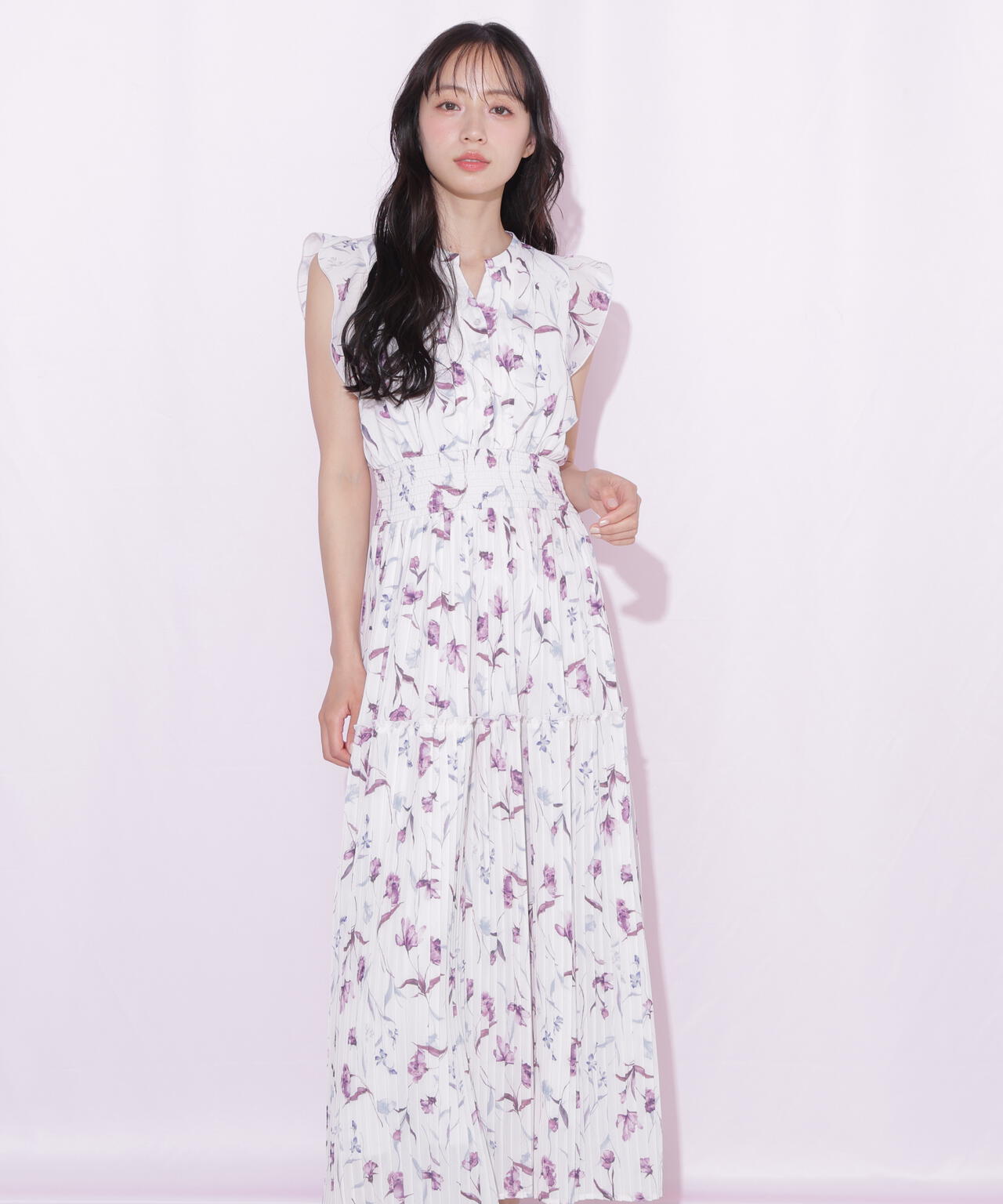 シフォンプリーツワンピース | JILL by JILL STUART（ジル バイ ジル
