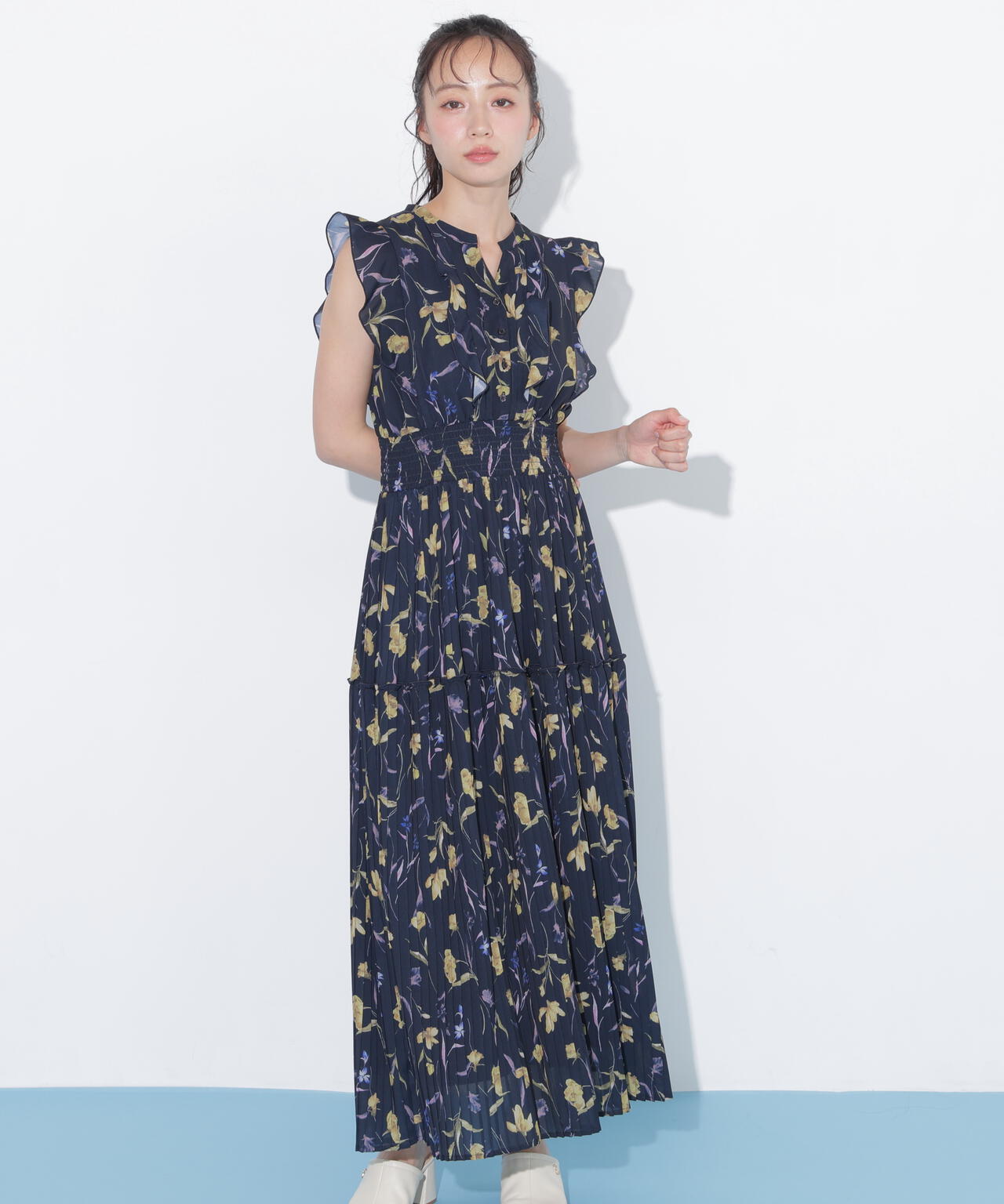シフォンプリーツワンピース | JILL by JILL STUART（ジル バイ ジル