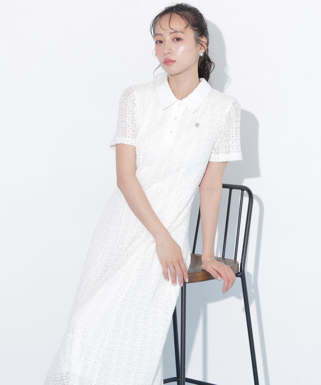 レースポロワンピース | JILL by JILL STUART（ジル バイ ジル