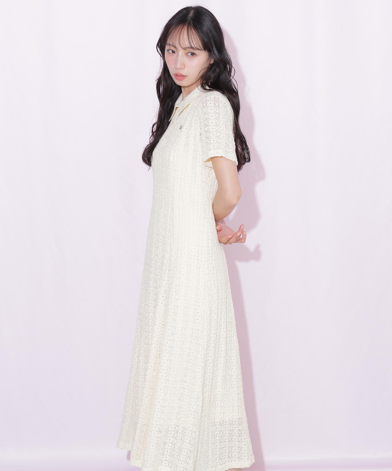 レースポロワンピース | JILL by JILL STUART（ジル バイ ジル