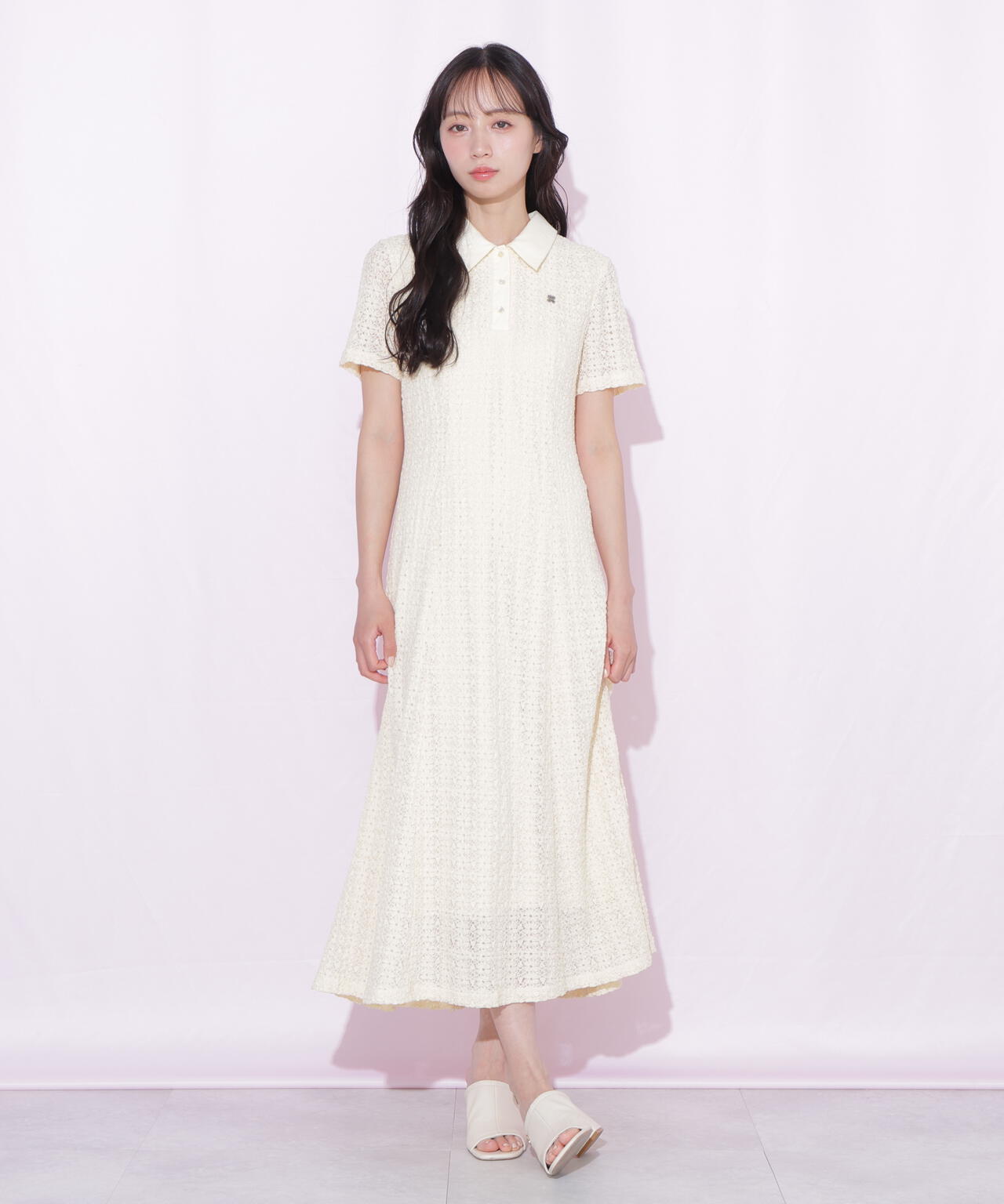 レースポロワンピース | JILL by JILL STUART（ジル バイ ジル