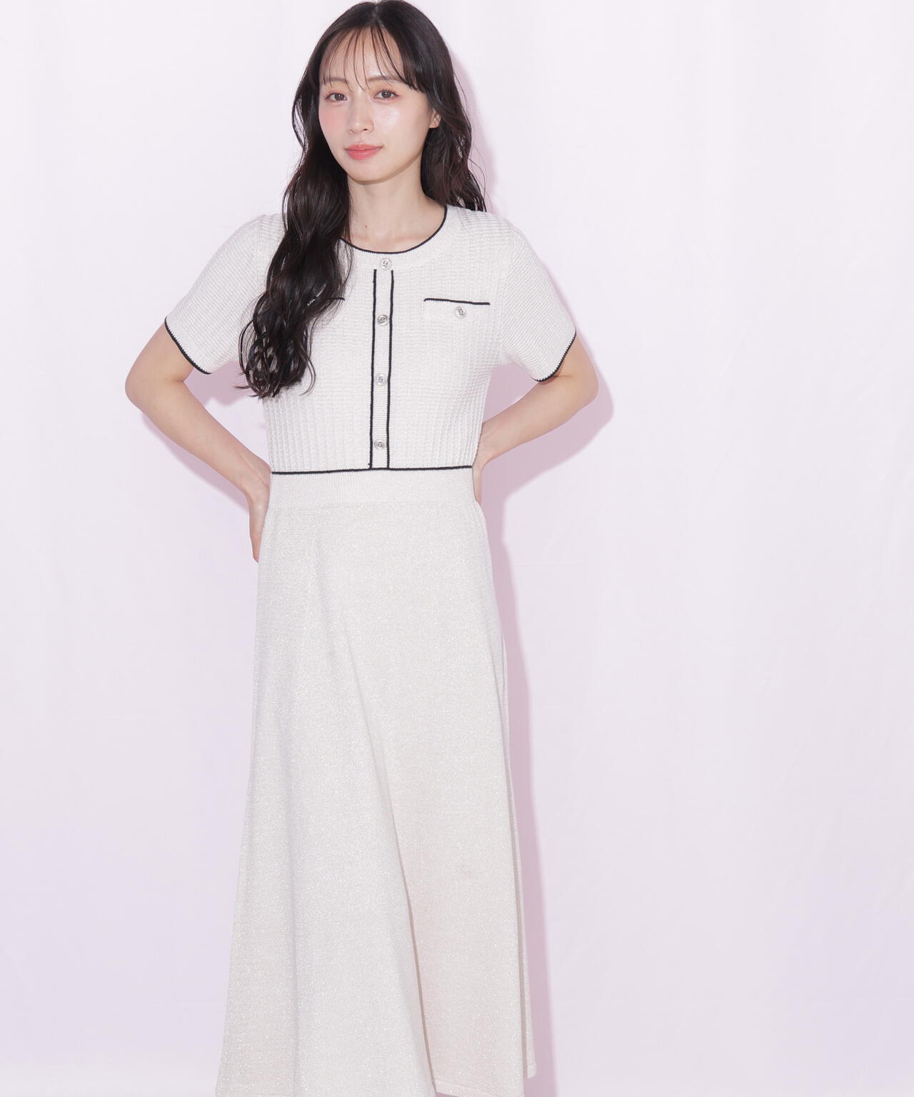 ミックスツイードニットワンピース | JILL by JILL STUART（ジル バイ