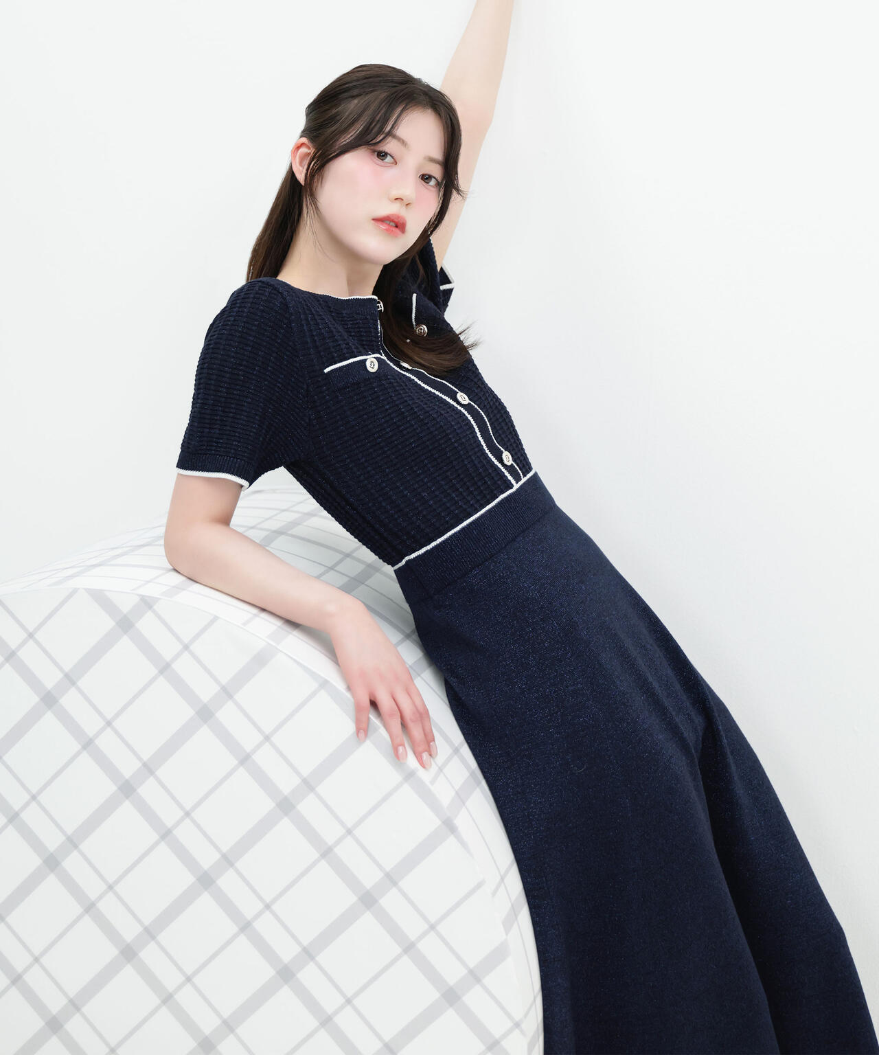ミックスツイードニットワンピース | JILL by JILL STUART（ジル バイ