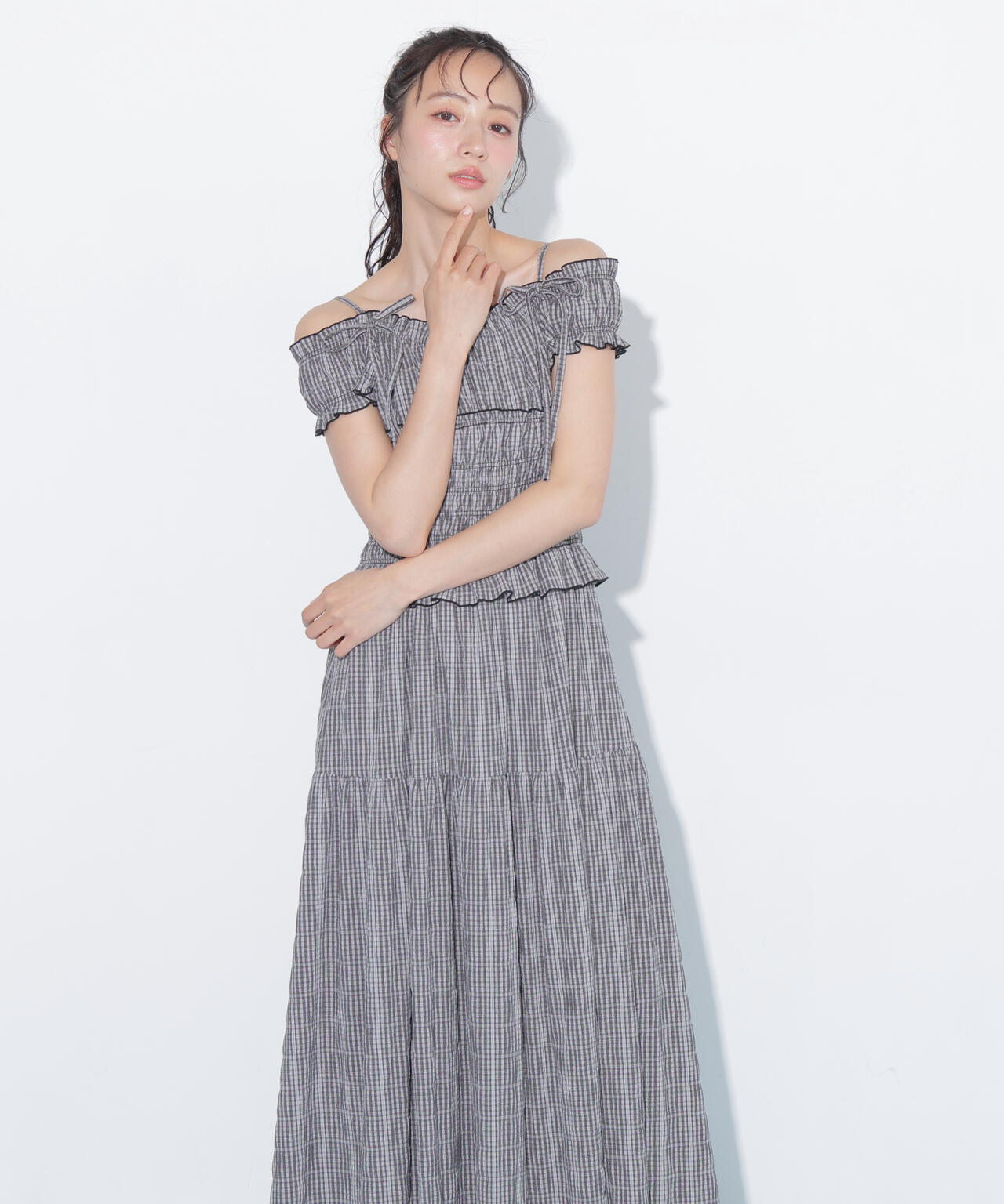 2wayスリーブシュリンクワンピース | JILL by JILL STUART（ジル バイ