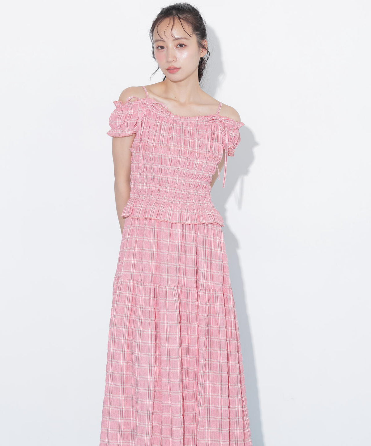 2wayスリーブシュリンクワンピース | JILL by JILL STUART（ジル バイ 