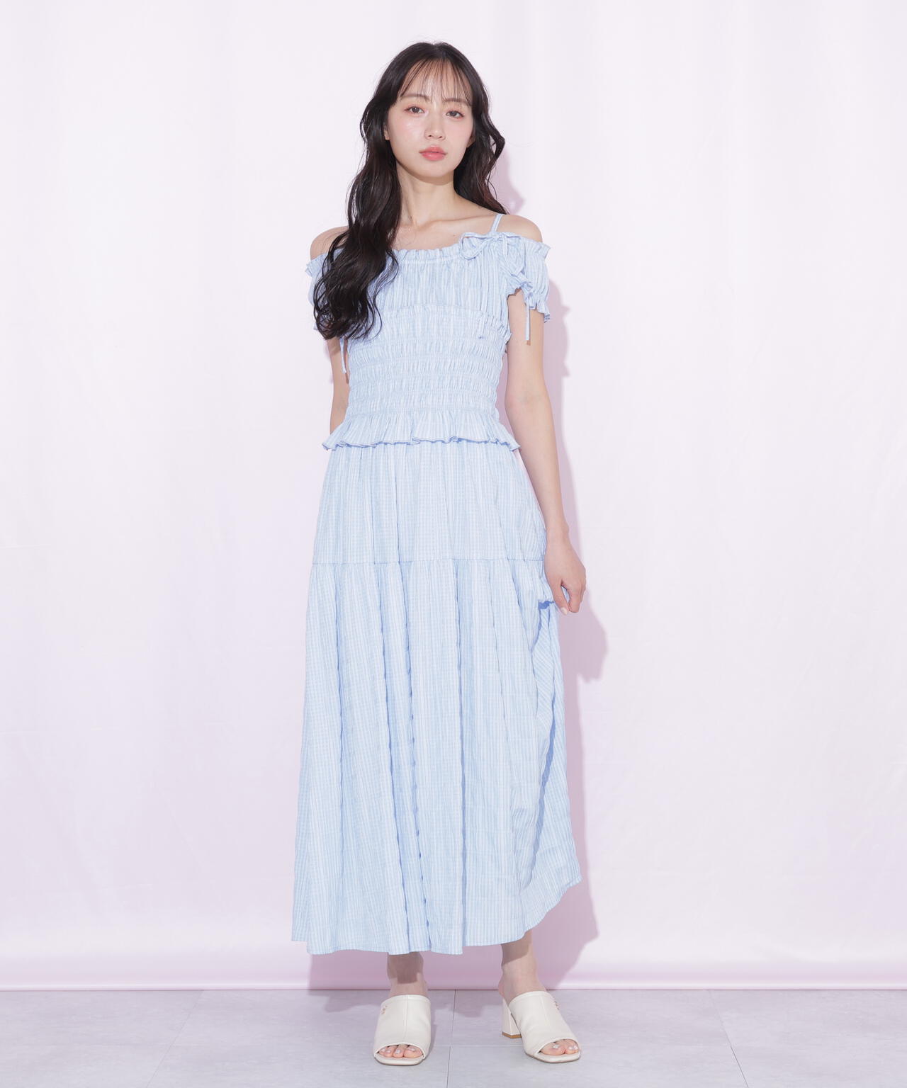 2wayスリーブシュリンクワンピース | JILL by JILL STUART（ジル バイ