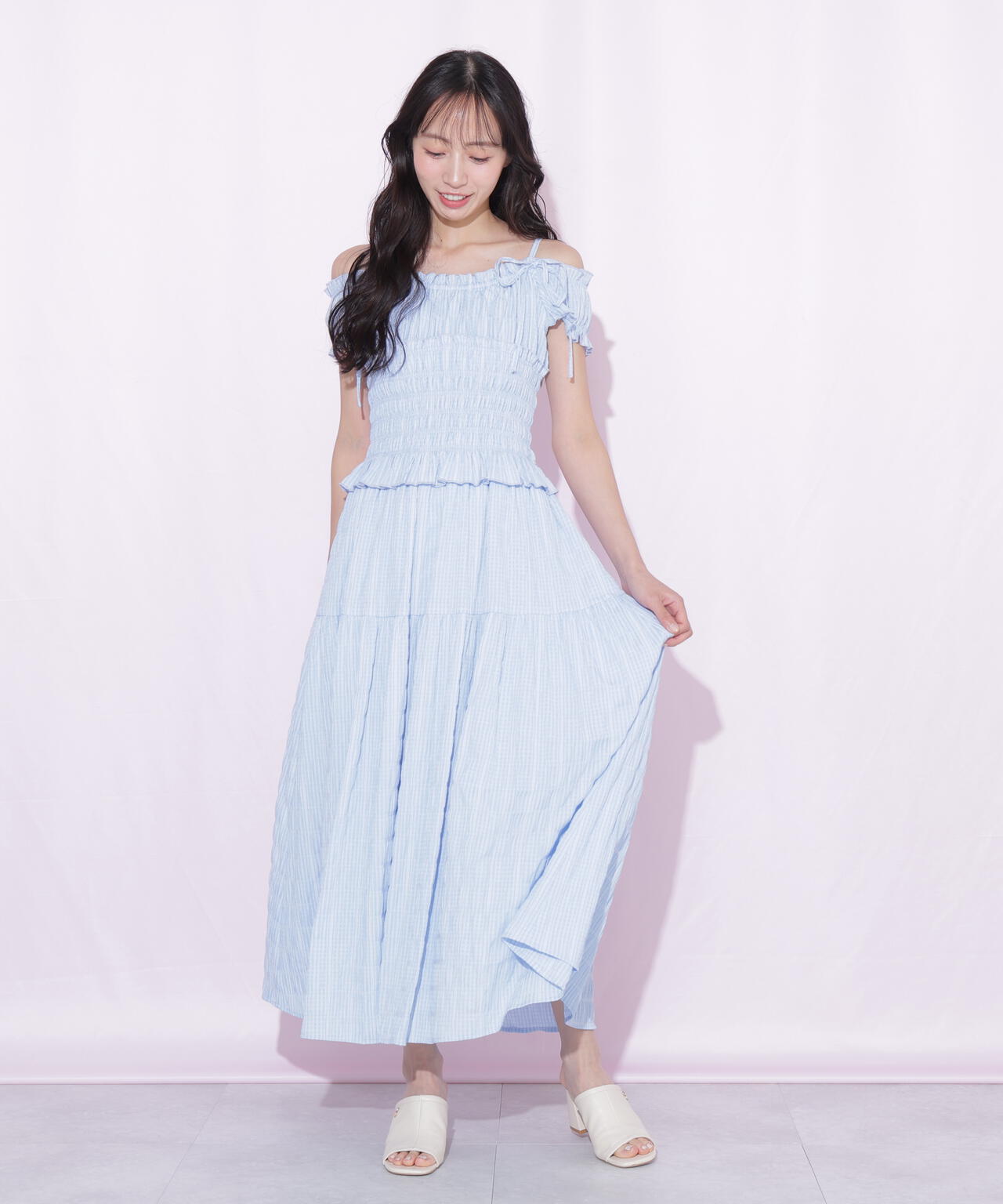 2wayスリーブシュリンクワンピース | JILL by JILL STUART（ジル バイ