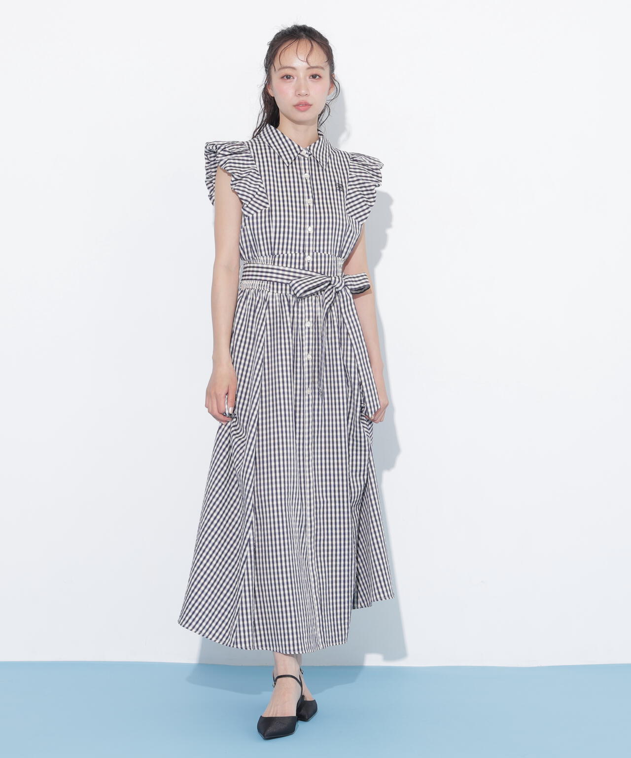 袖バルーンシャツワンピース | JILL by JILL STUART（ジル バイ ジル