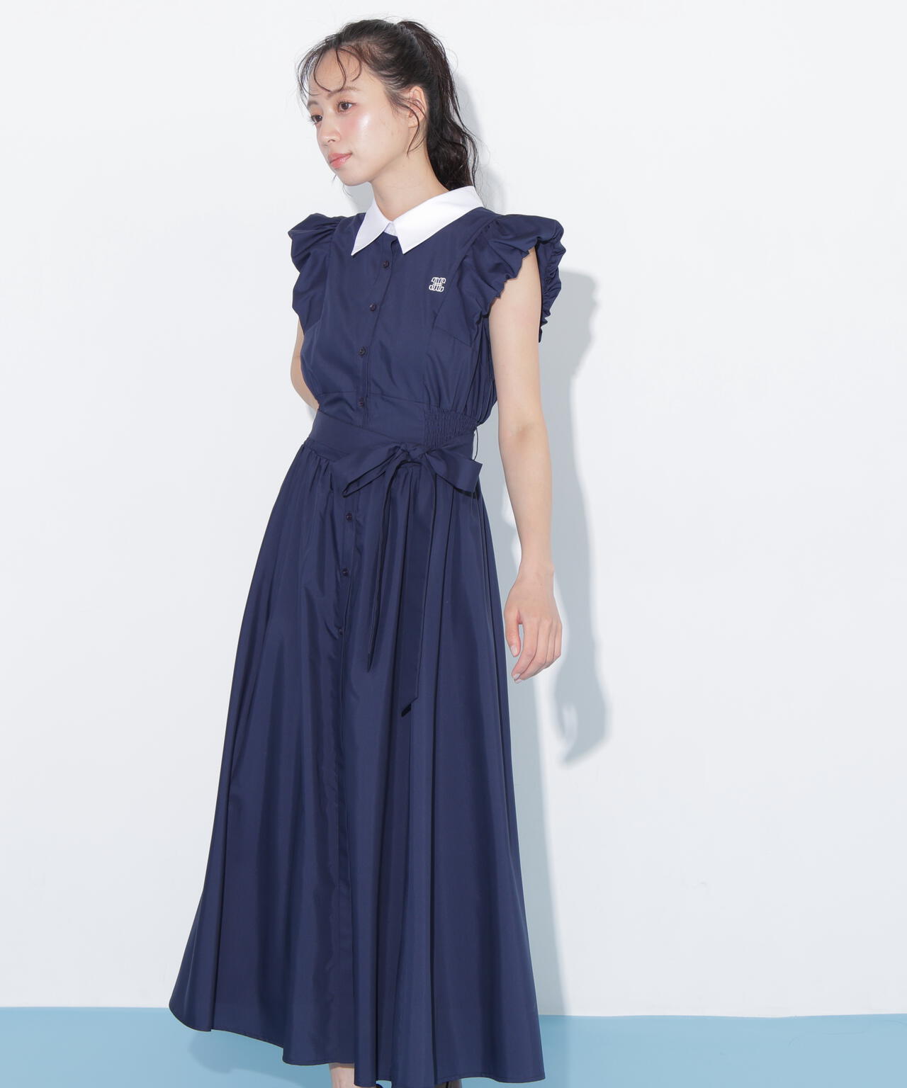 袖バルーンシャツワンピース 袖バルーンシャツワンピース | JILL by JILL STUART（ジル バイ ジル