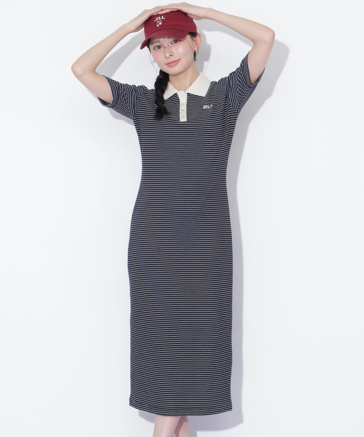 ワッフルポロワンピース | JILL by JILL STUART（ジル バイ ジル