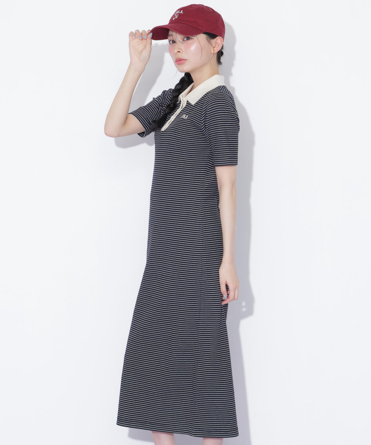 ワッフルポロワンピース | JILL by JILL STUART（ジル バイ ジル