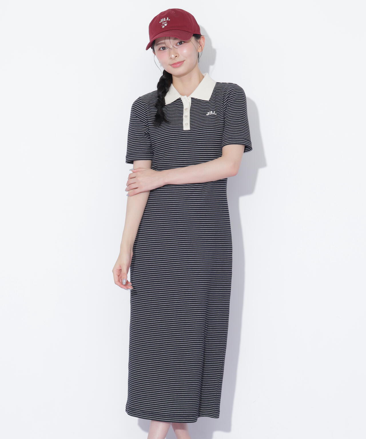 ワッフルポロワンピース | JILL by JILL STUART（ジル バイ ジル