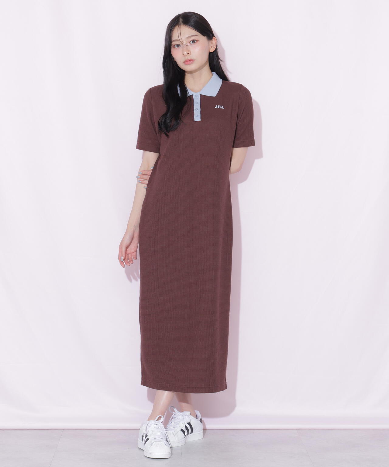 ワッフルポロワンピース | JILL by JILL STUART（ジル バイ ジル