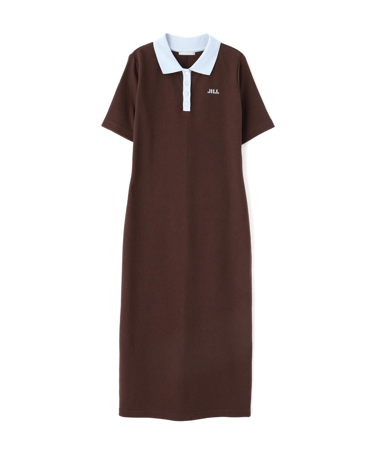 ワッフルポロワンピース | JILL by JILL STUART（ジル バイ ジル