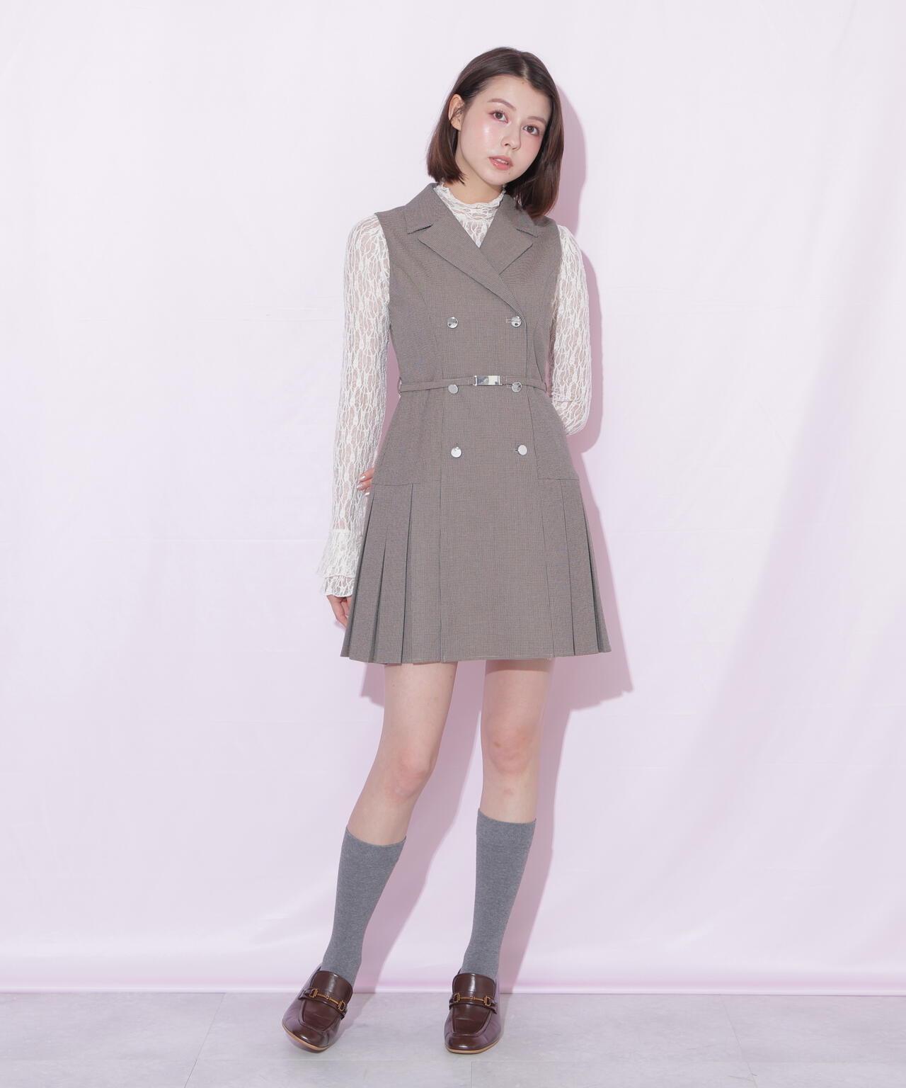 167cm 着用サイズ：FR