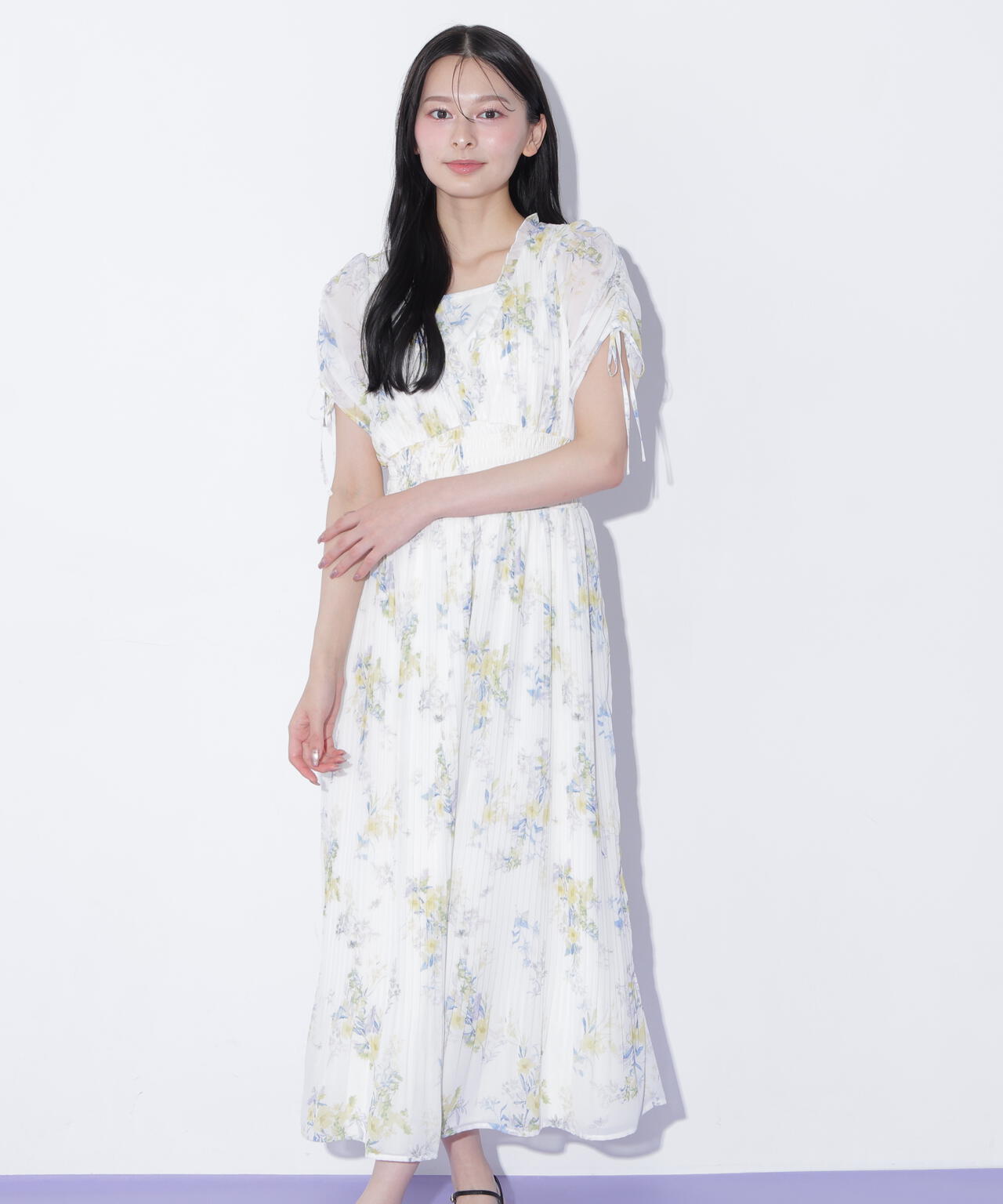 ビッグフラワーワンピース | JILL by JILL STUART（ジル バイ ジル
