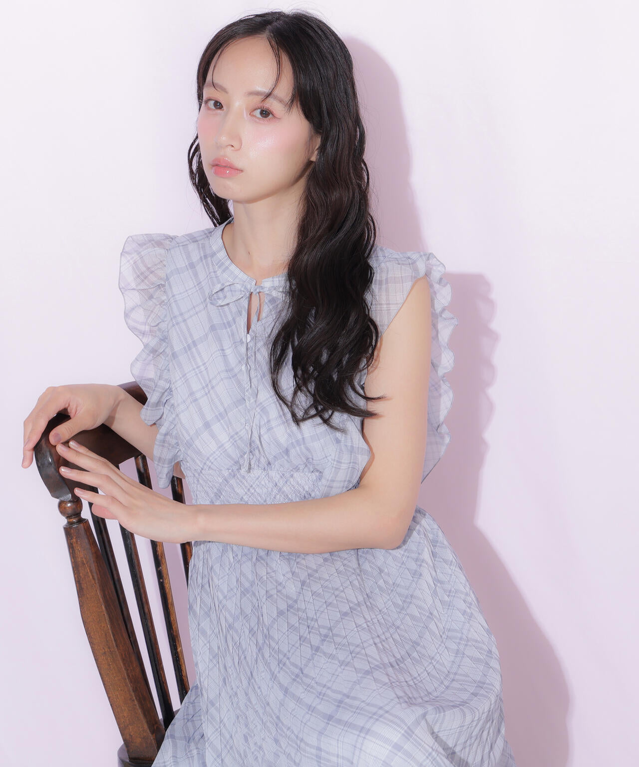シアープリーツワンピース | JILL by JILL STUART（ジル バイ ジル