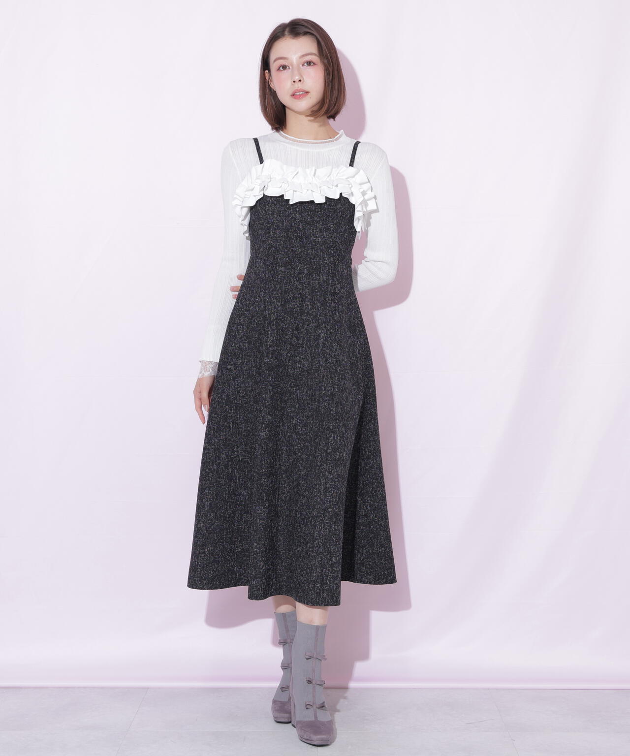 167cm 着用サイズ：M