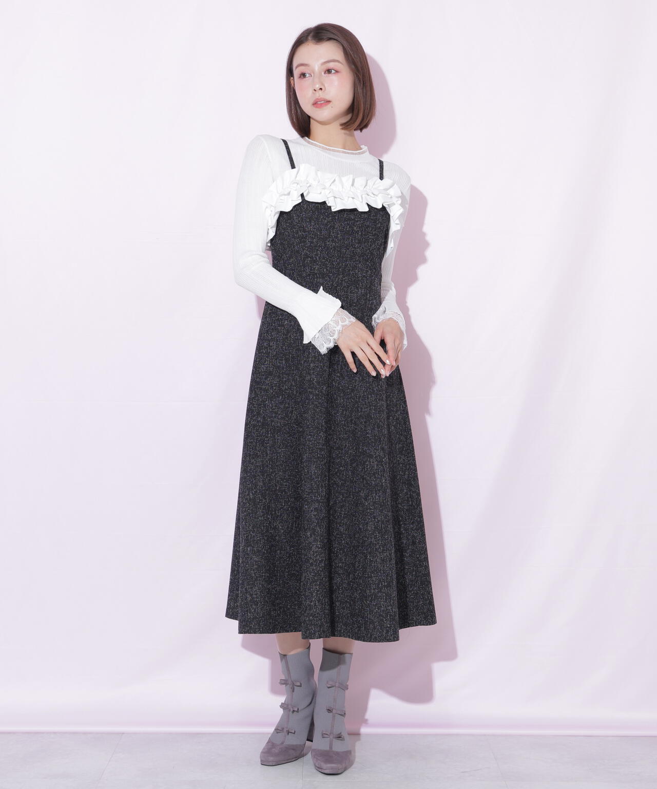 167cm 着用サイズ：M