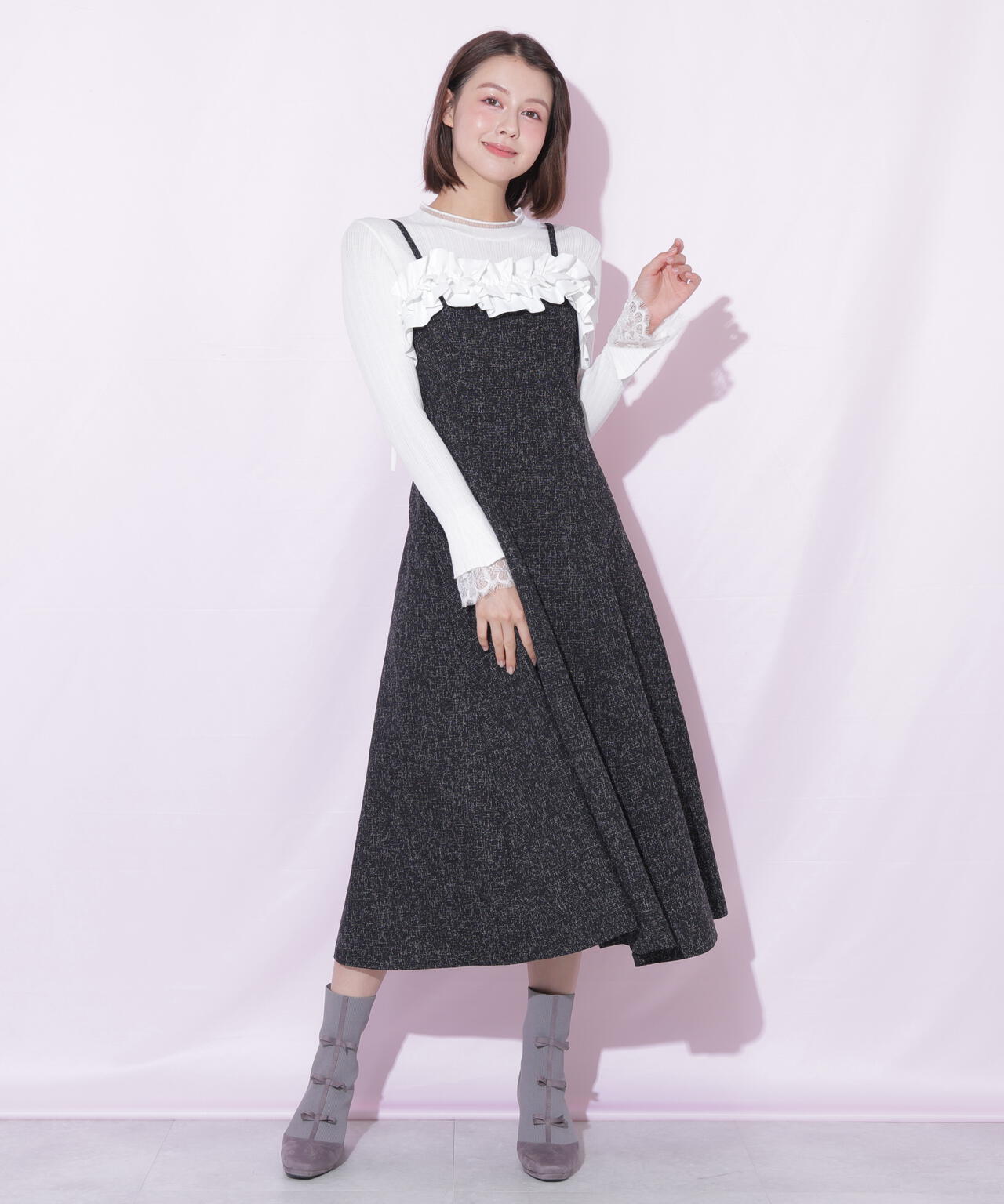 167cm 着用サイズ：M