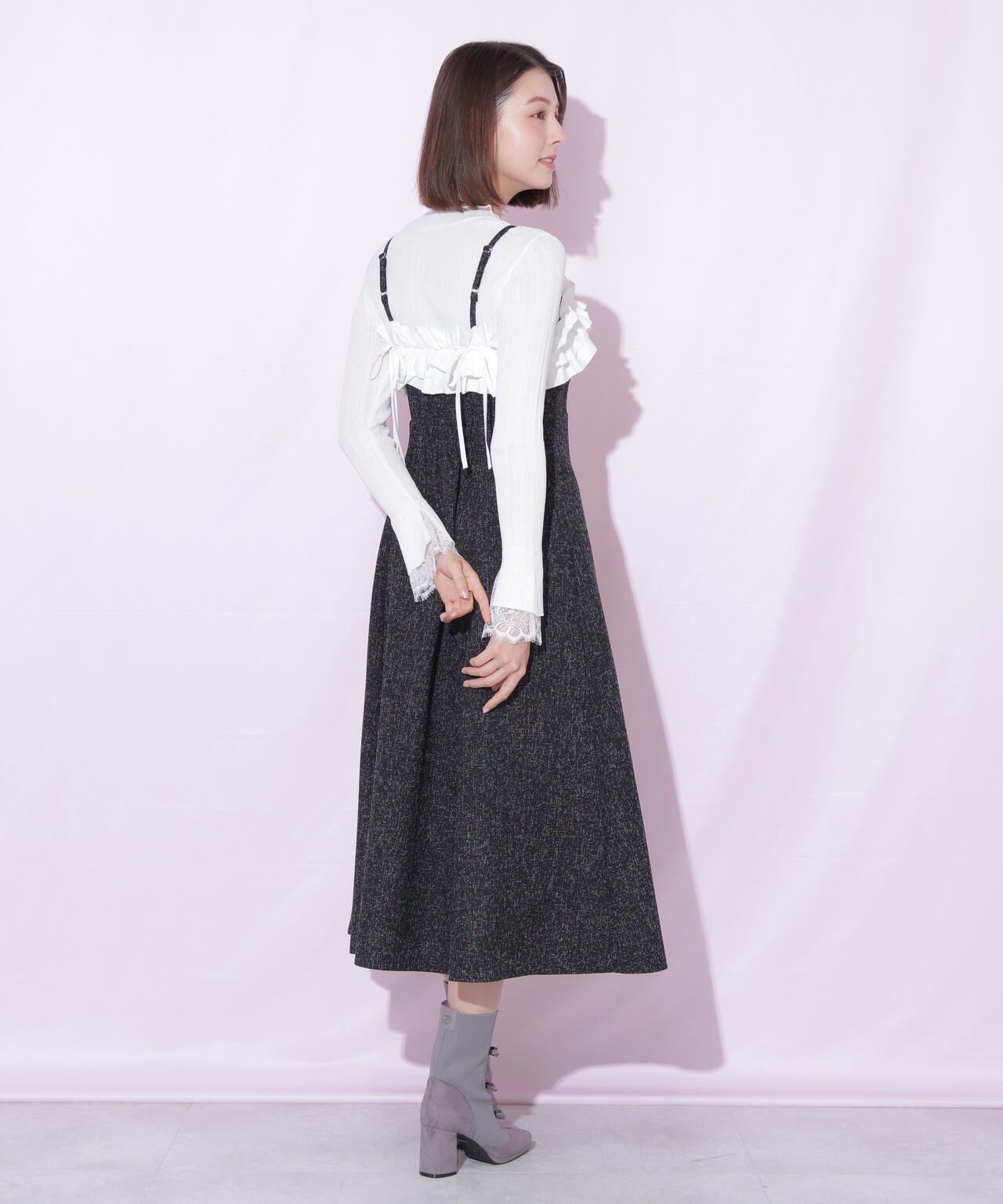 167cm 着用サイズ：M