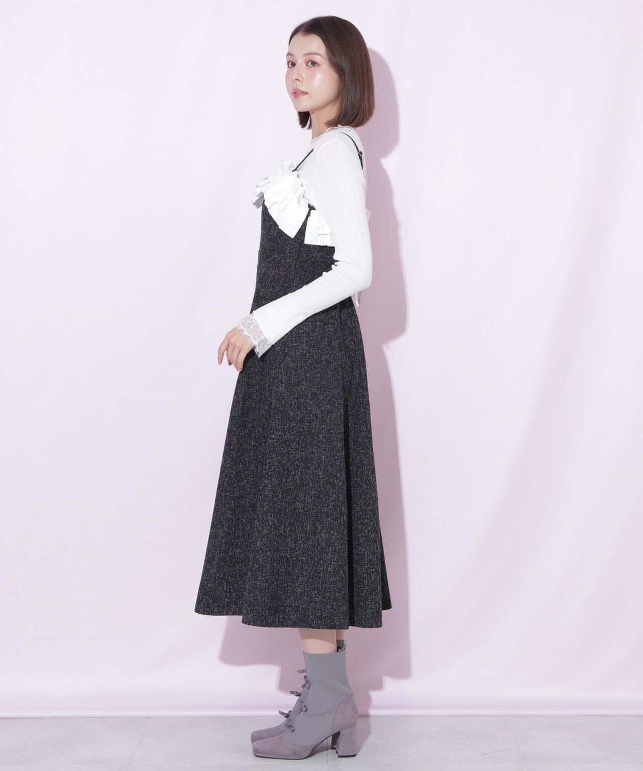 167cm 着用サイズ：M