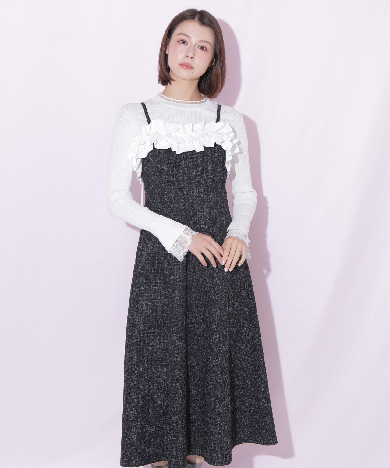 167cm 着用サイズ：M