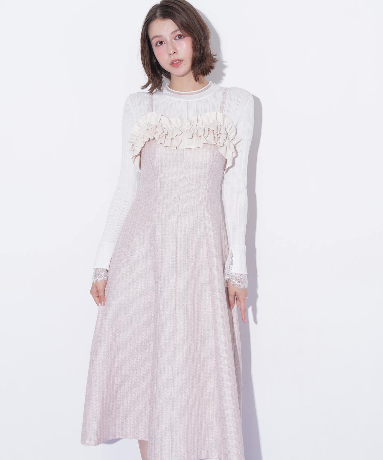 167cm 着用サイズ：M