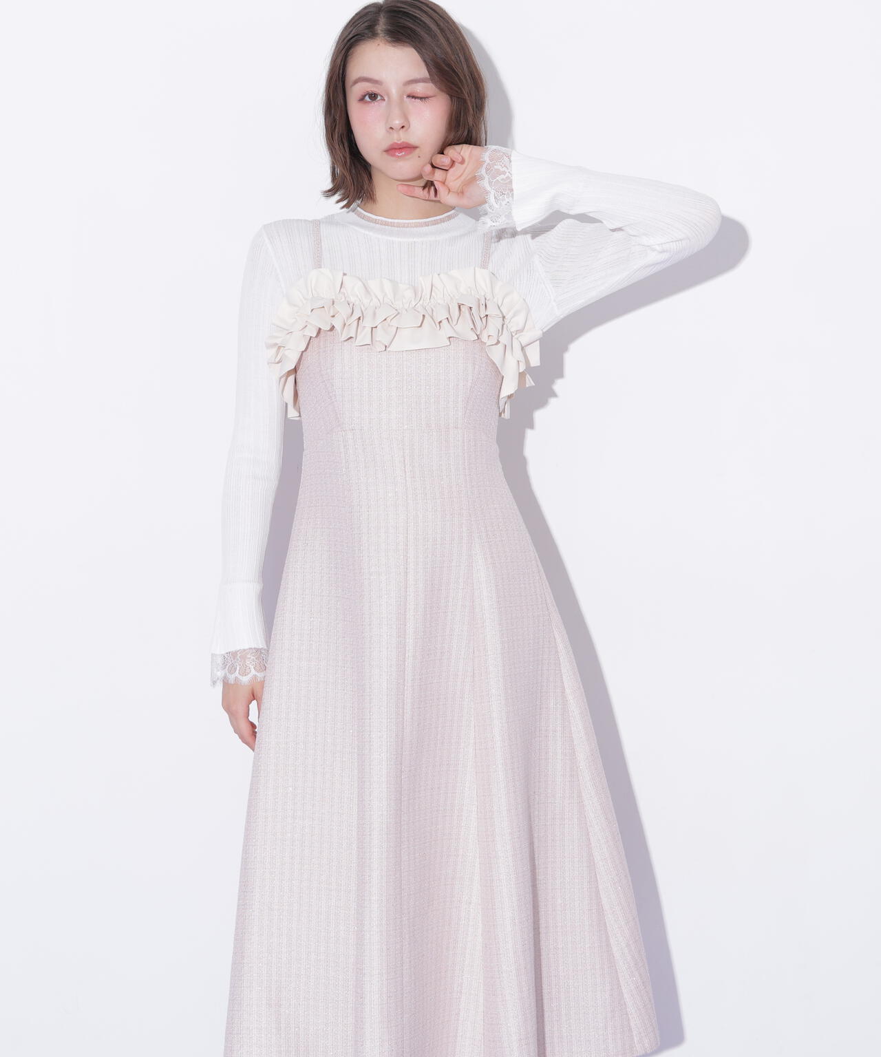 167cm 着用サイズ：M