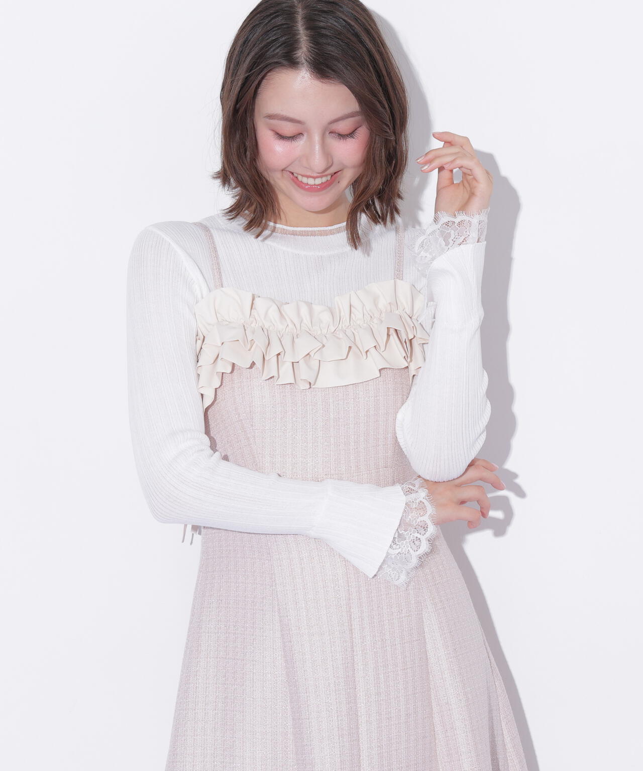 167cm 着用サイズ：M