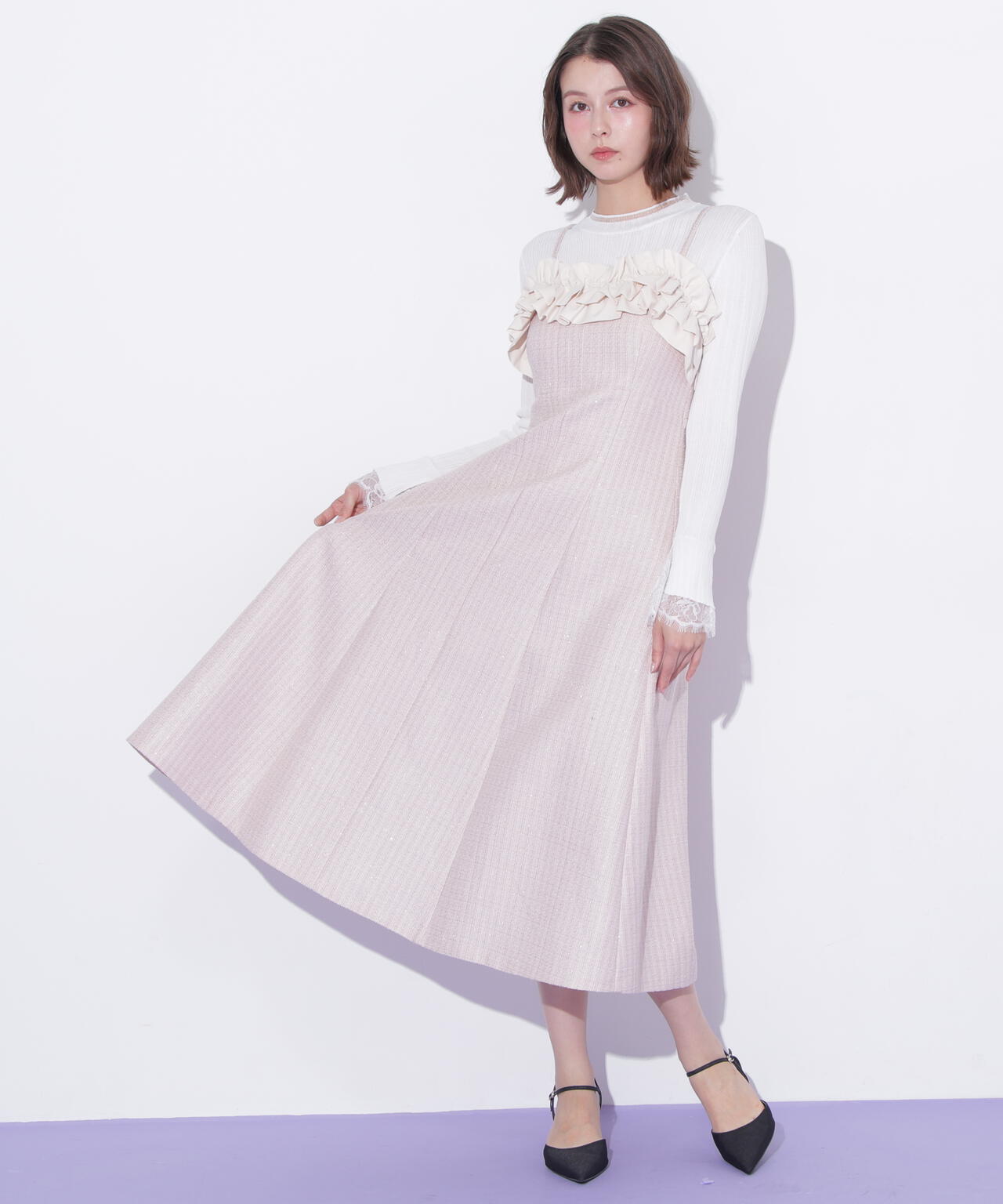 167cm 着用サイズ：M