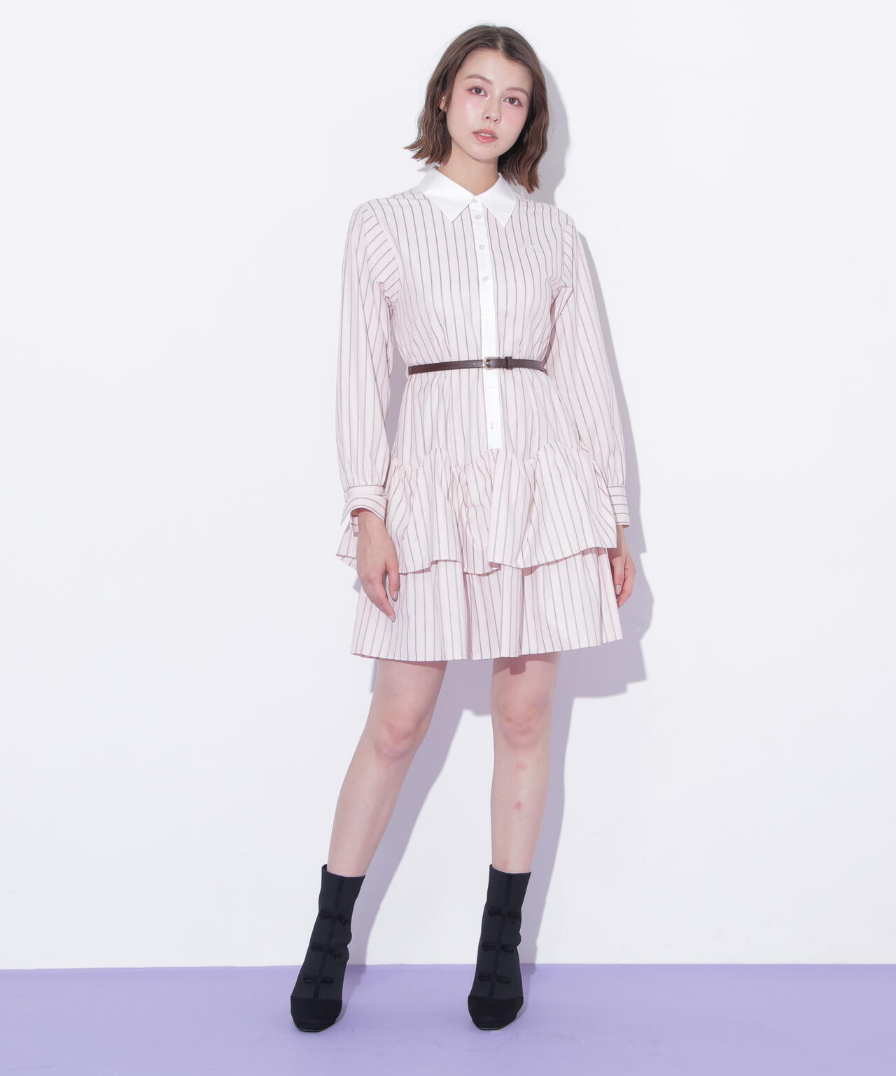 167cm 着用サイズ：FR