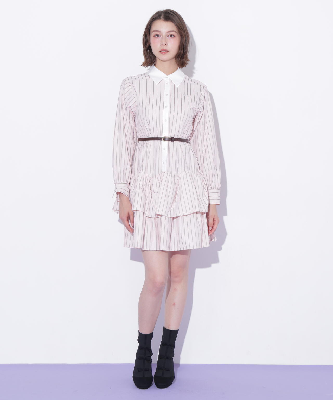 167cm 着用サイズ：FR