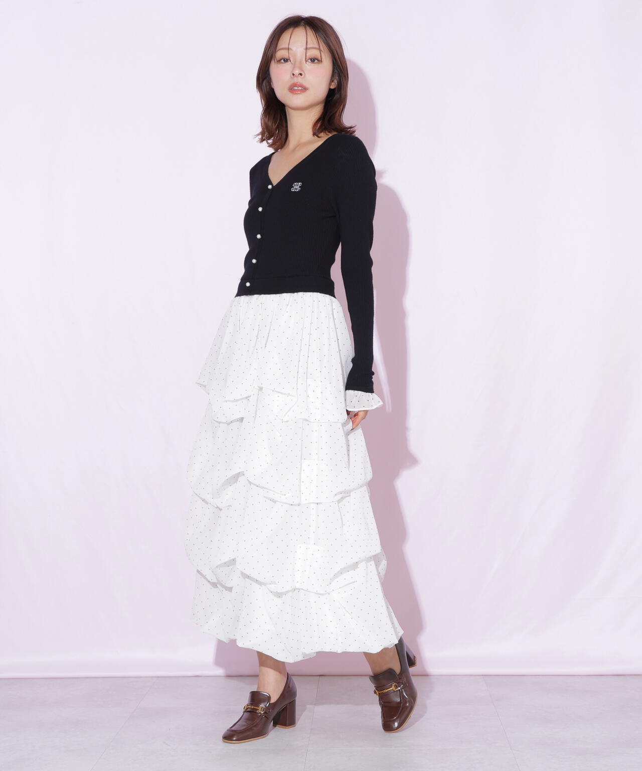 タックバルーンドッキングワンピース | JILL by JILL STUART（ジル
