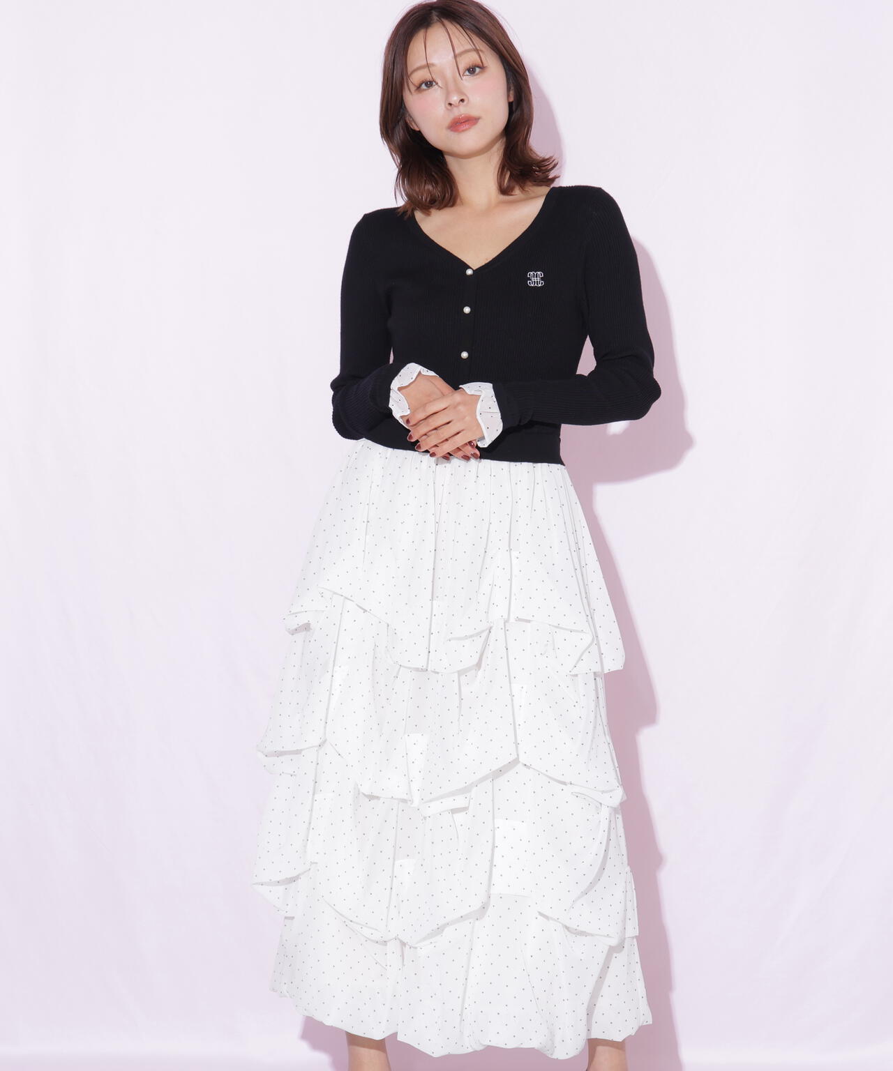 タックバルーンドッキングワンピース | JILL by JILL STUART（ジル