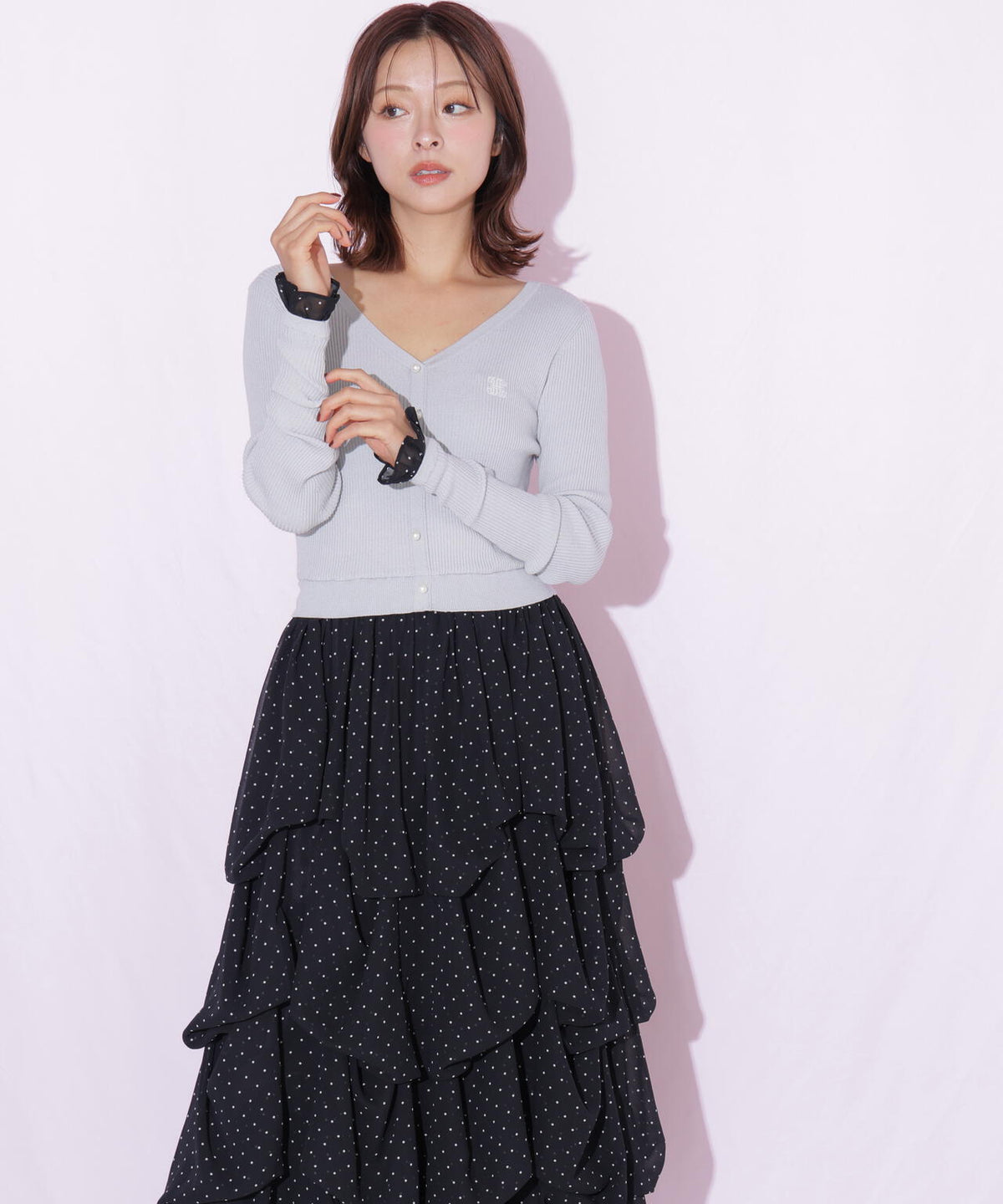 162cm 着用サイズ：FR